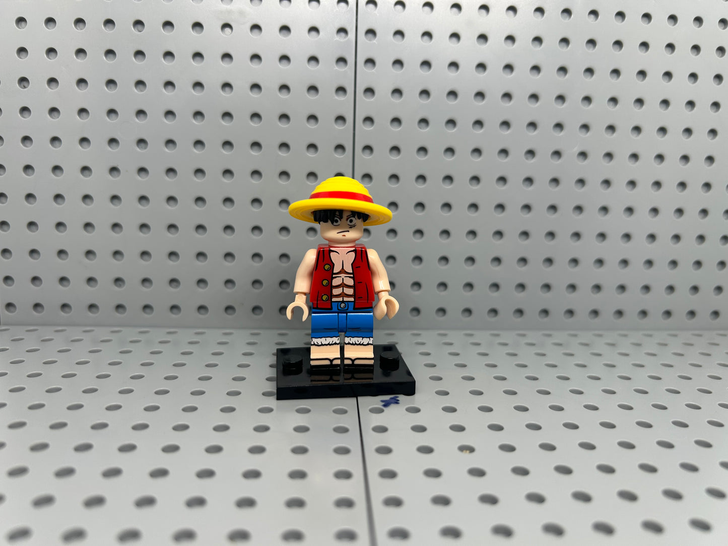 Captain Sunflare Custom Minifigure