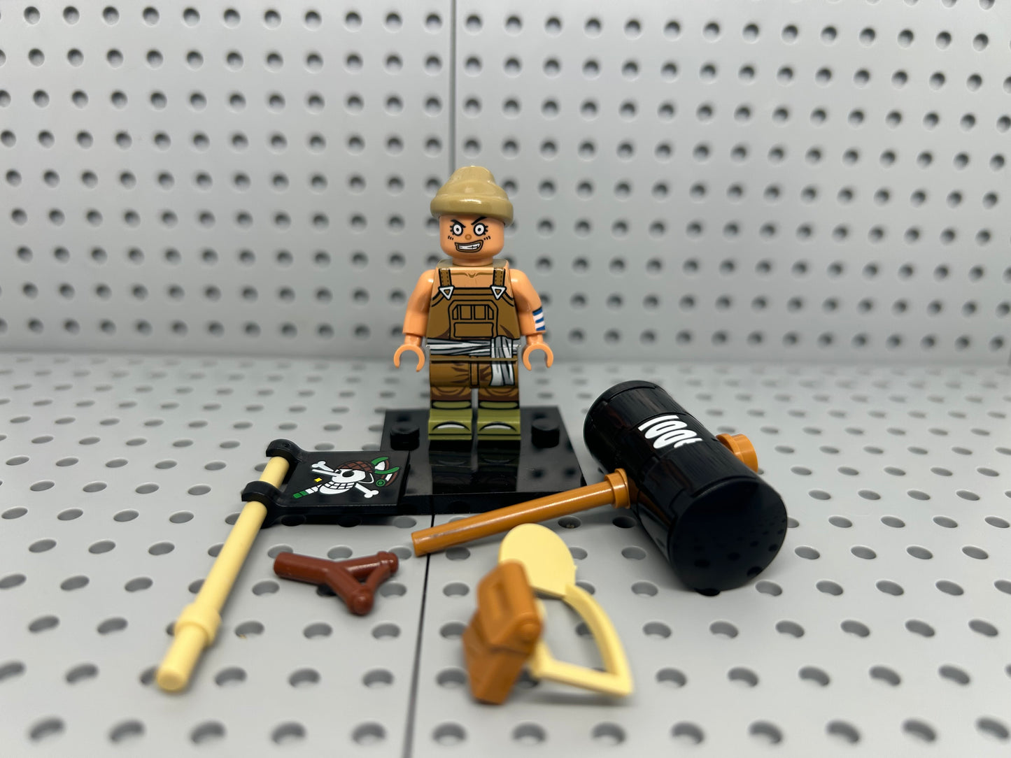 Cannon Ace Custom Minifigure