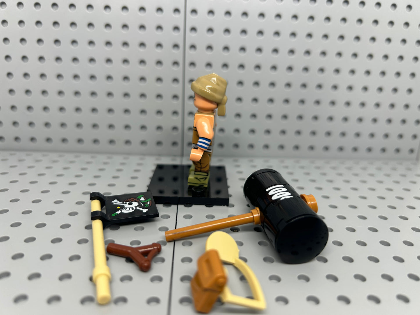 Cannon Ace Custom Minifigure