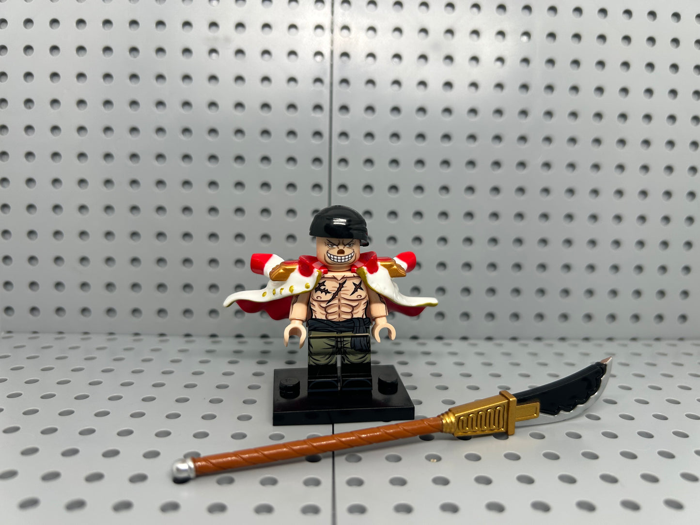 Crimson Horizon Custom Minifigure