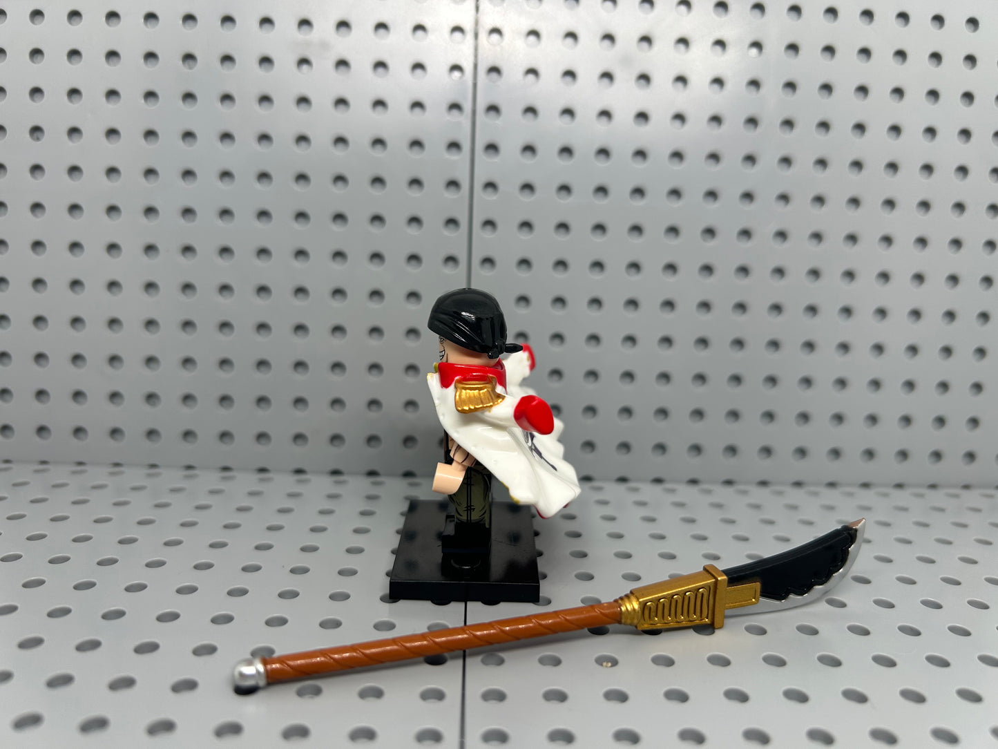 Crimson Horizon Custom Minifigure