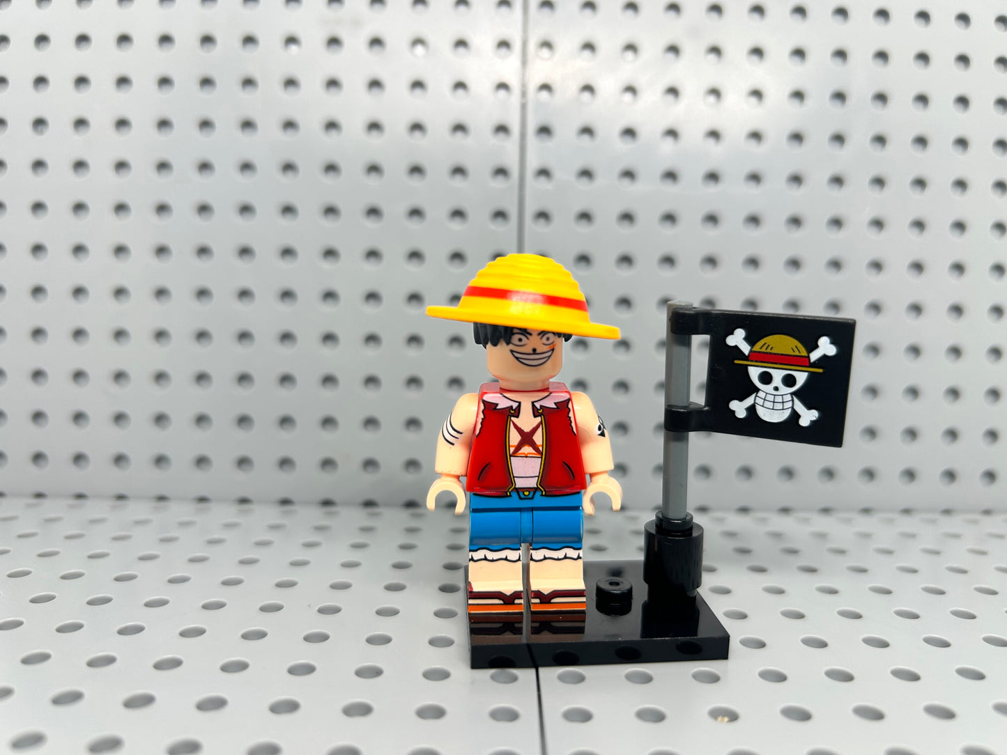 Captain Ember Wake Custom Minifigure