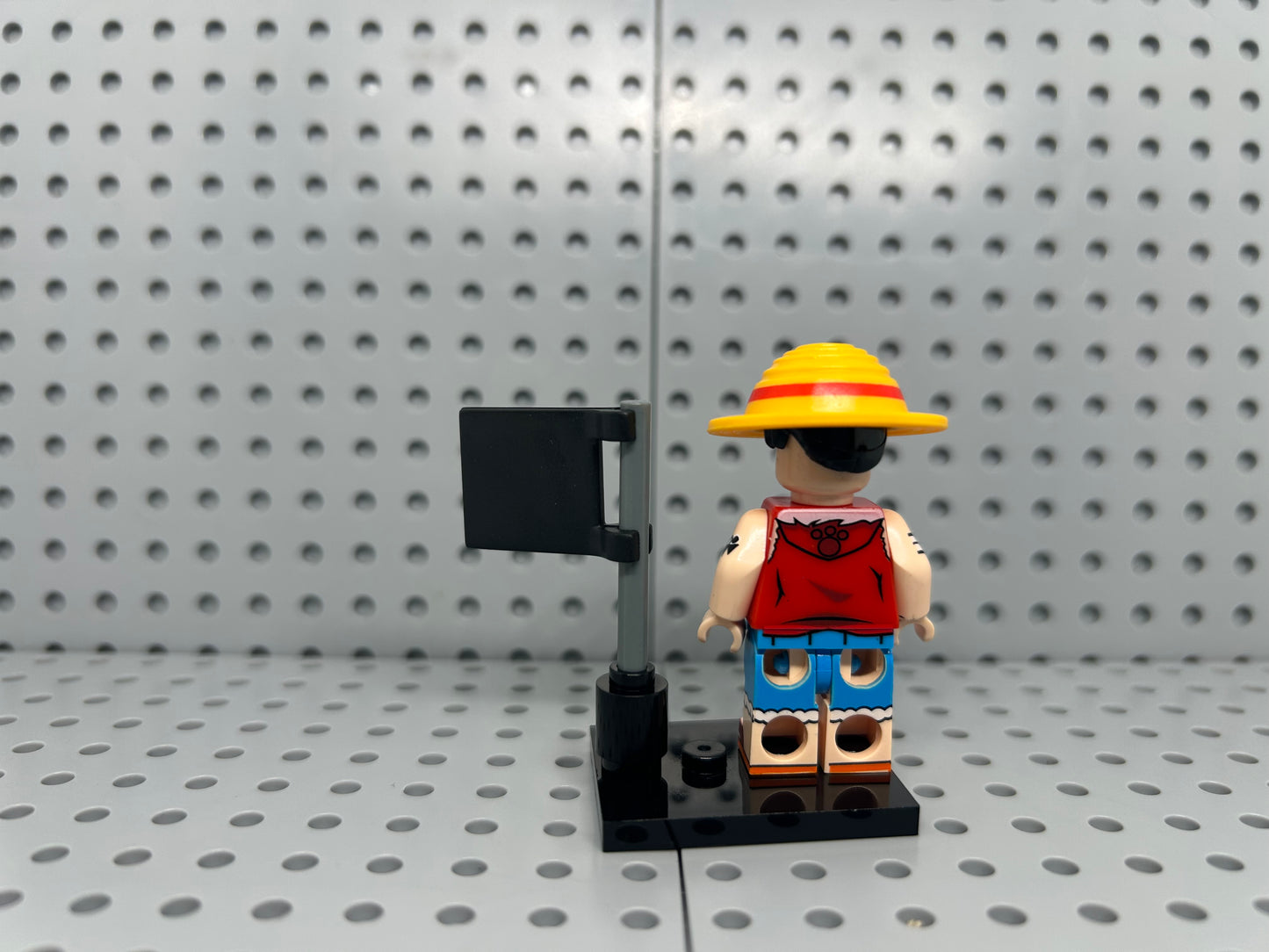 Captain Ember Wake Custom Minifigure