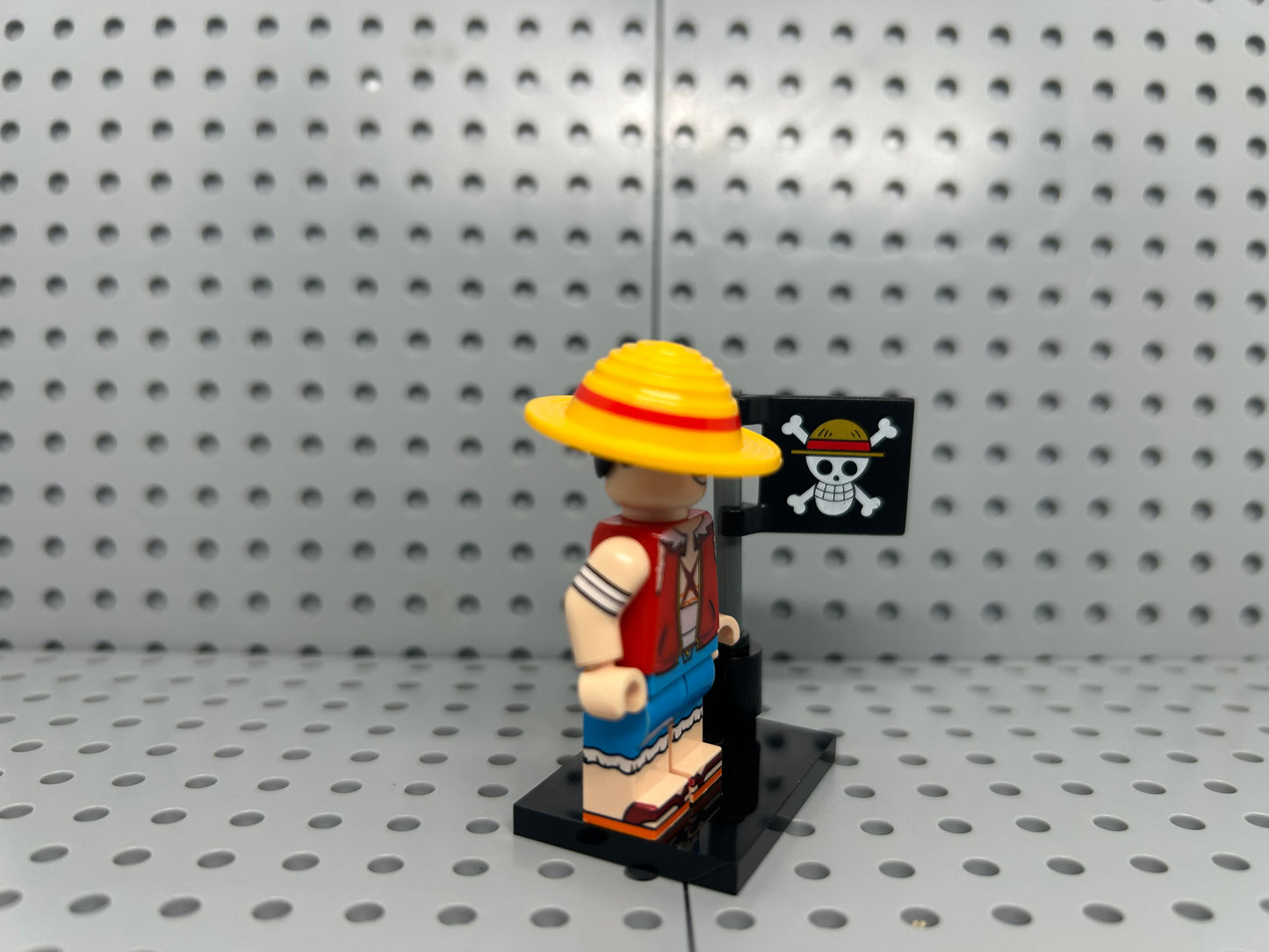 Captain Ember Wake Custom Minifigure