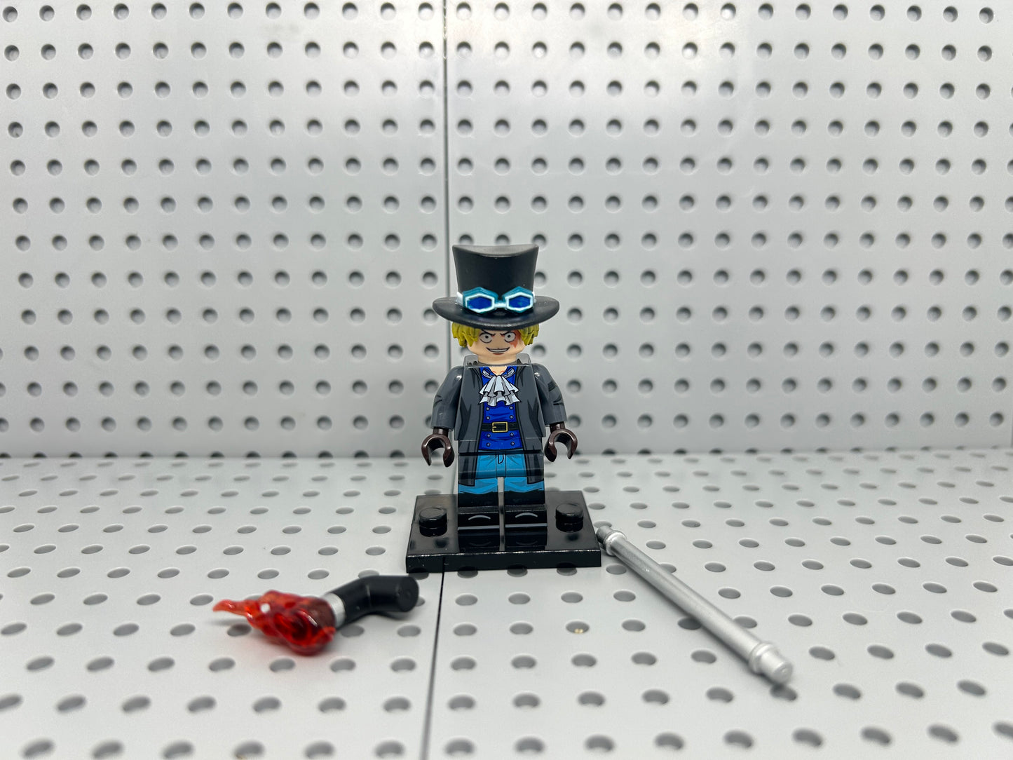 Ironhook Jax Custom Minifigure