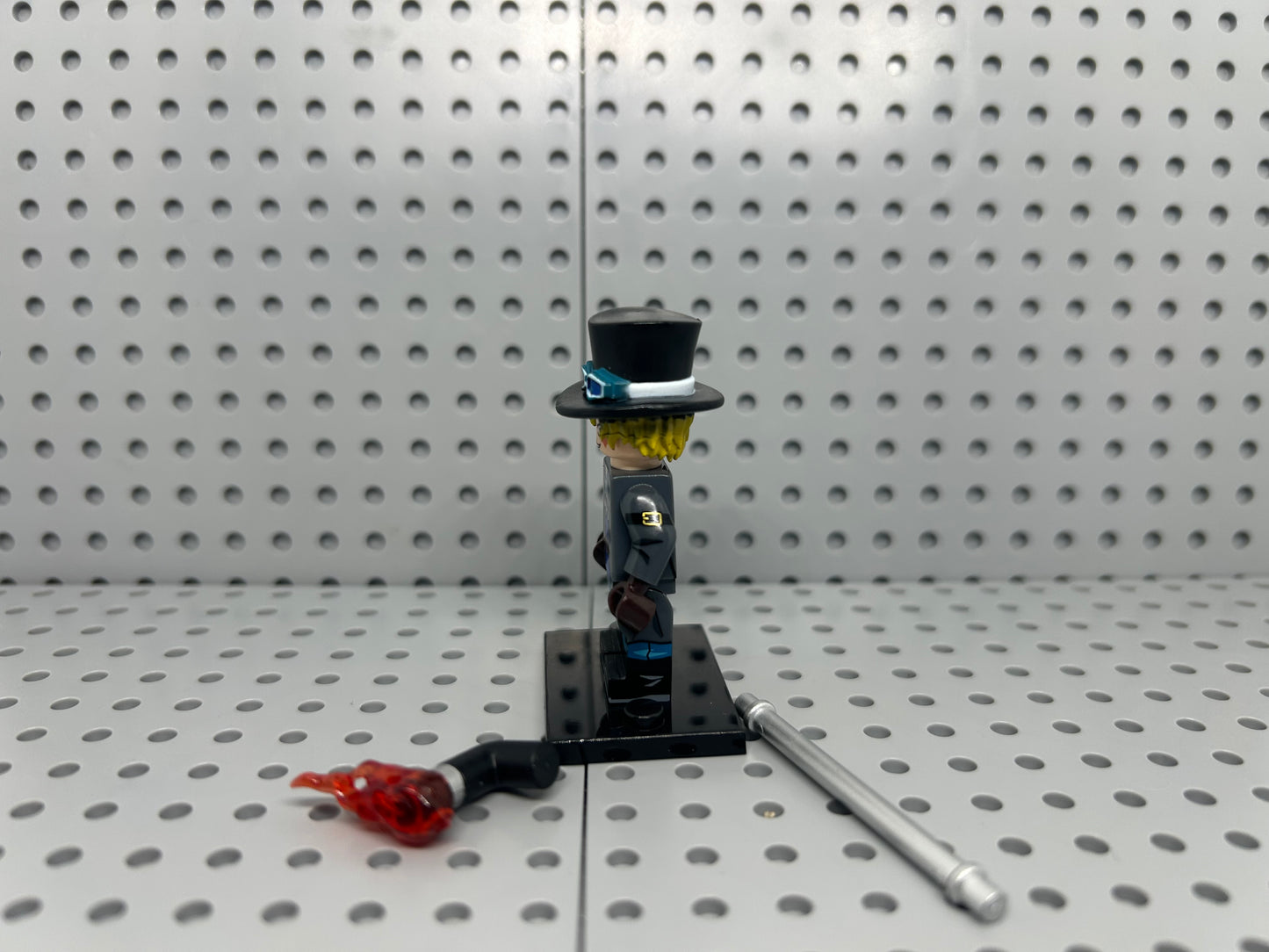 Ironhook Jax Custom Minifigure