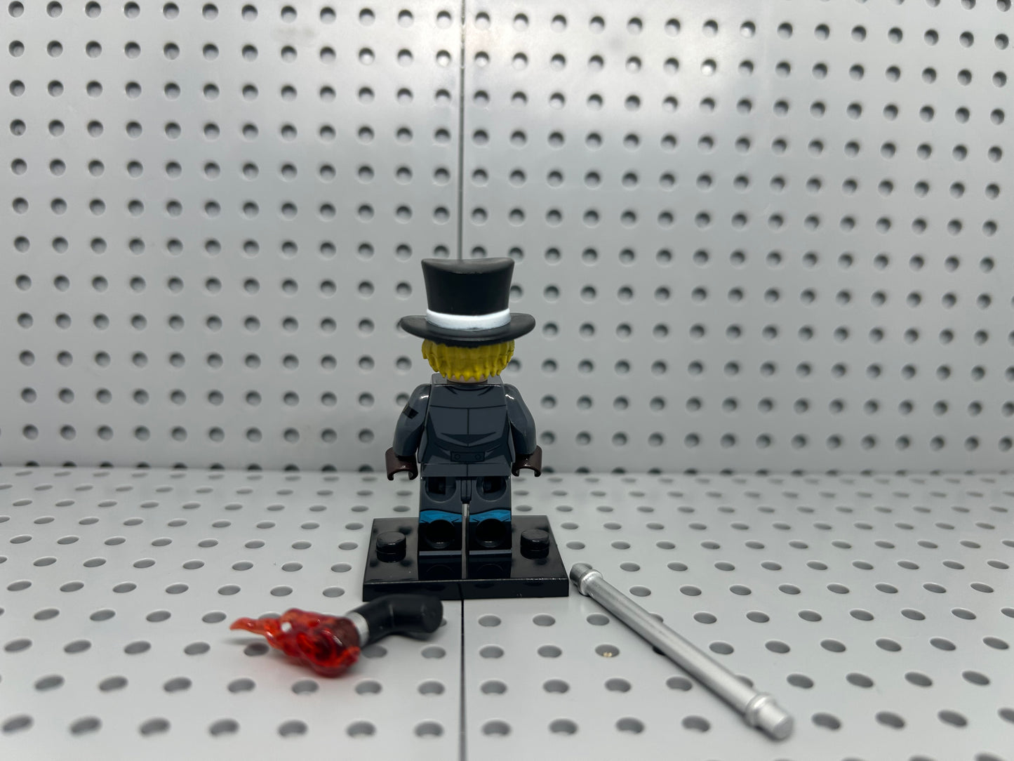 Ironhook Jax Custom Minifigure