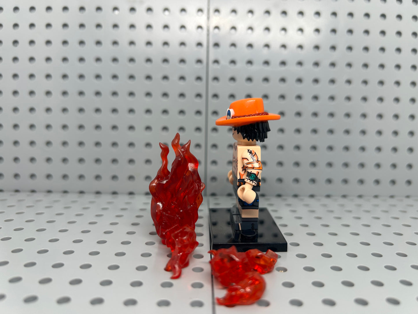 Captain Iron Tide Custom Minifigure