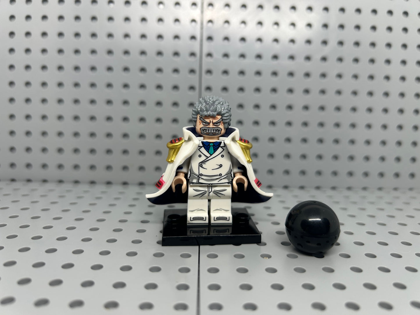 Captain Sunblade Custom Minifigure