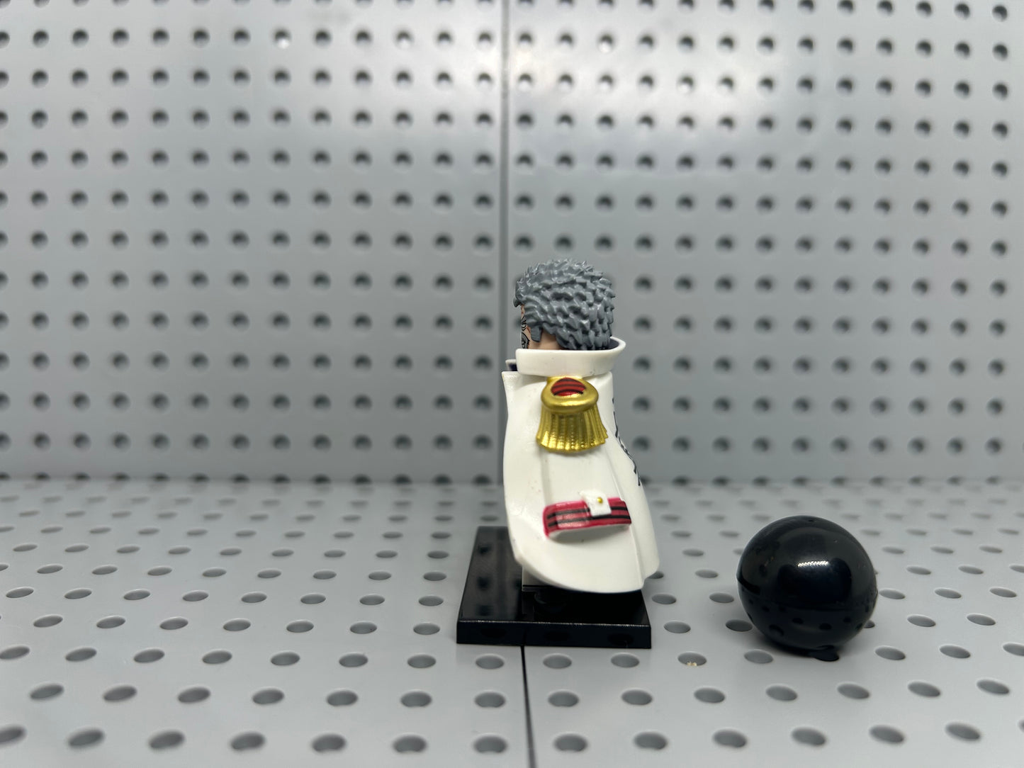 Captain Sunblade Custom Minifigure
