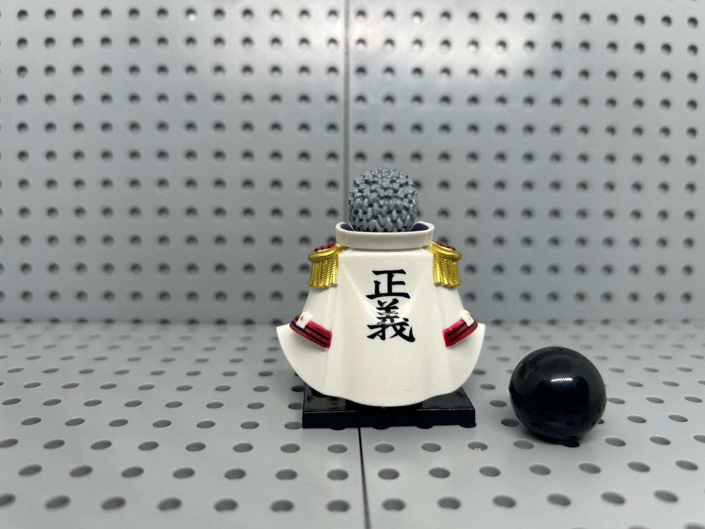 Captain Sunblade Custom Minifigure