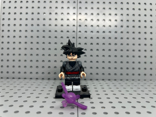 Blaze Ranmar Custom Minifigure
