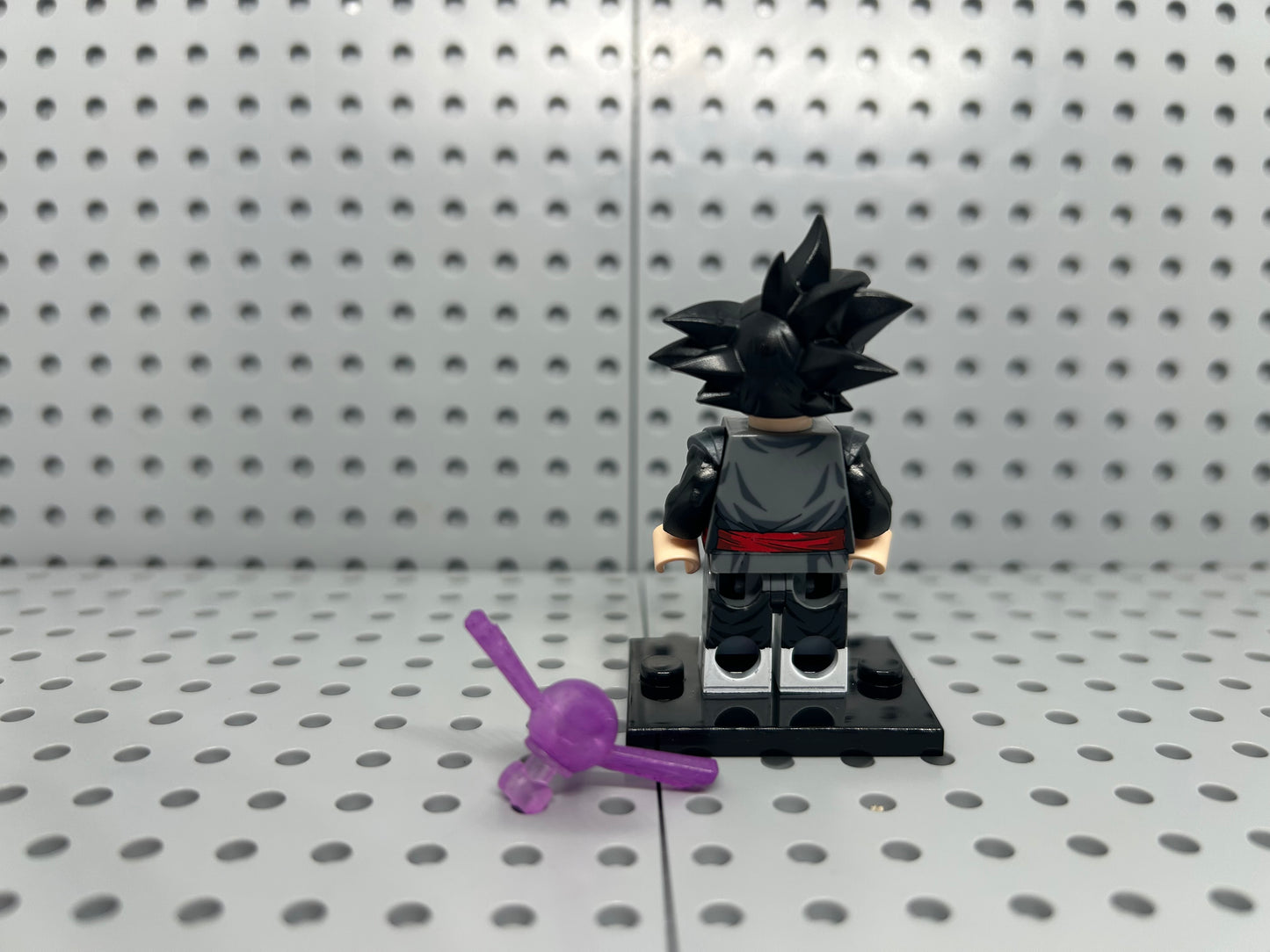 Blaze Ranmar Custom Minifigure