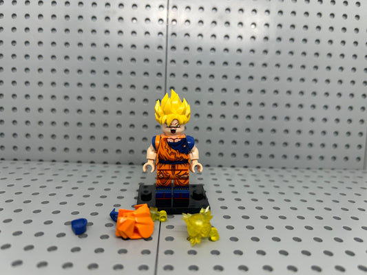 Zayden Flux Custom Block-Style Figure