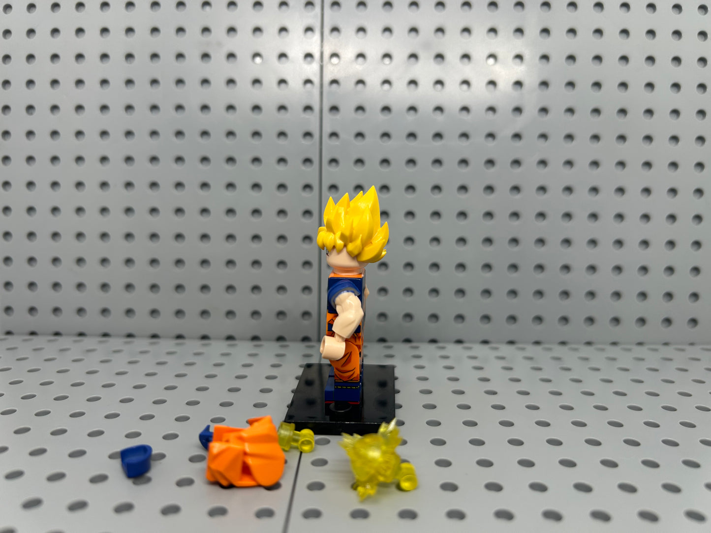 Zayden Flux Custom Minifigure