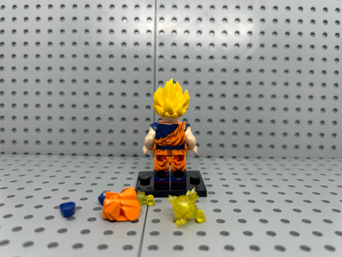 Zayden Flux Custom Minifigure
