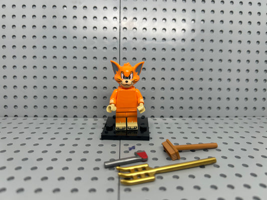 Tomlin Gray Custom Minifigure