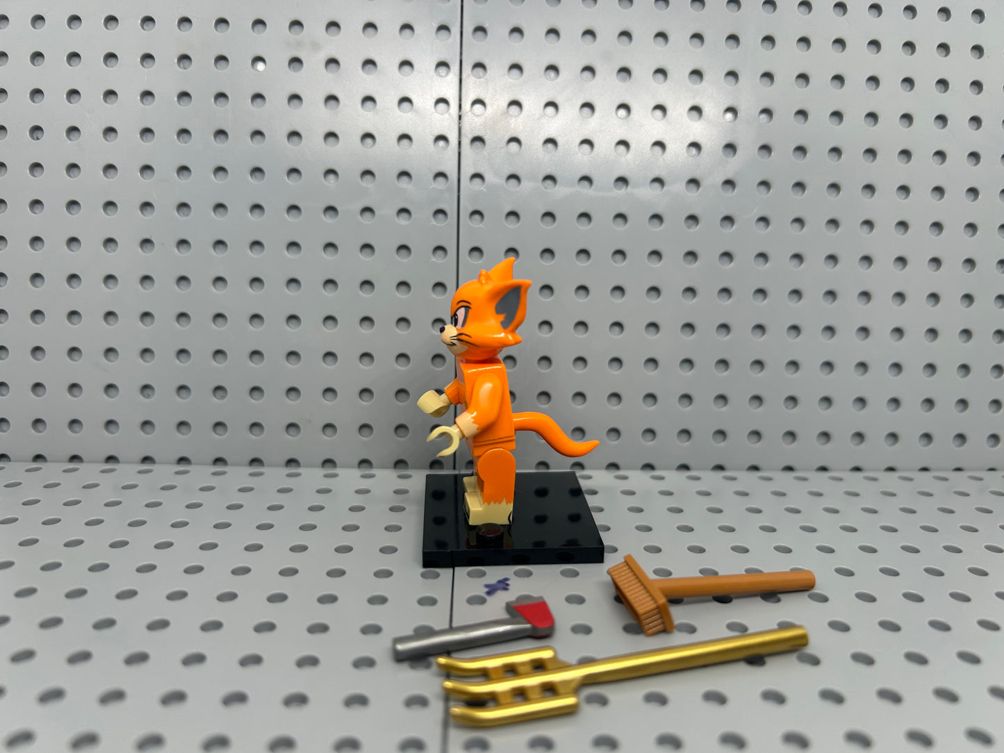 Tomlin Gray Custom Minifigure