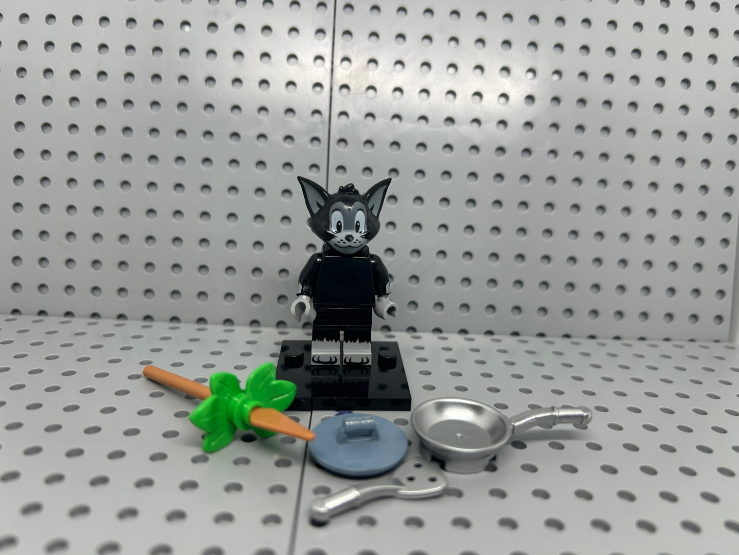 Theo Whiskers Custom Minifigure
