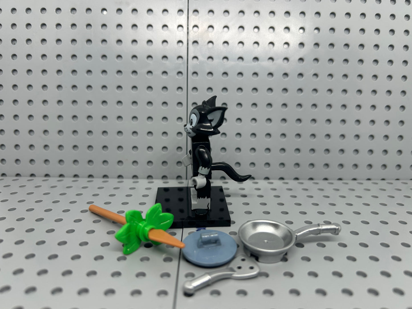 Theo Whiskers Custom Minifigure