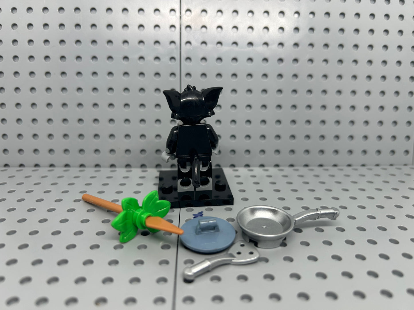 Theo Whiskers Custom Minifigure