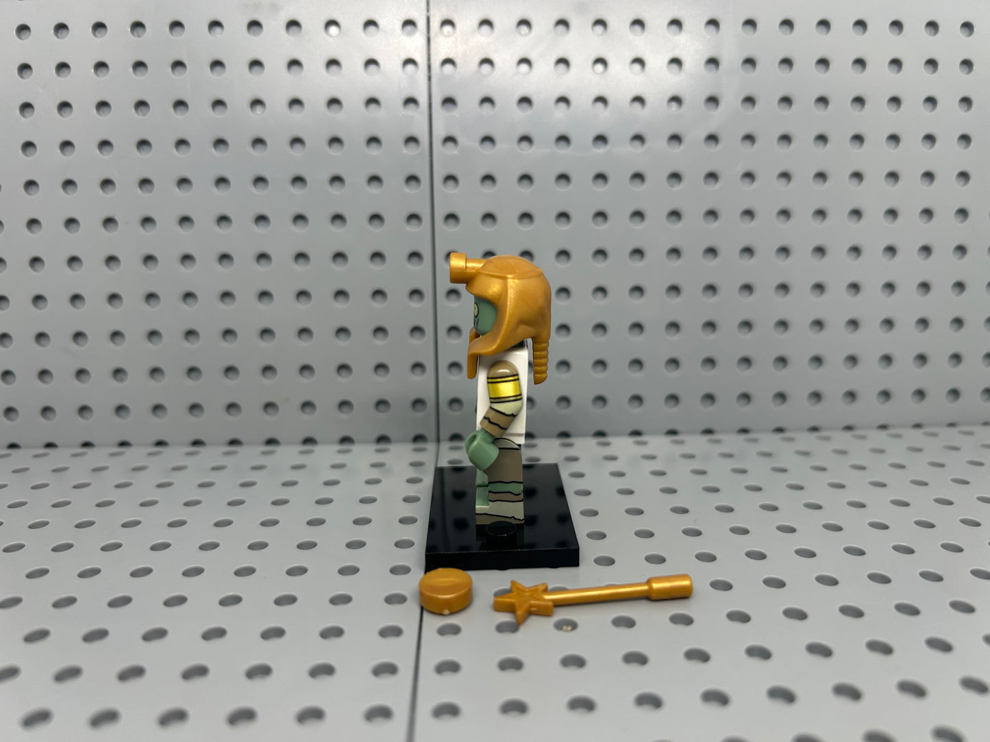 Garden Vs Zombie Egyptian Zombie Custom Block-Style Figure