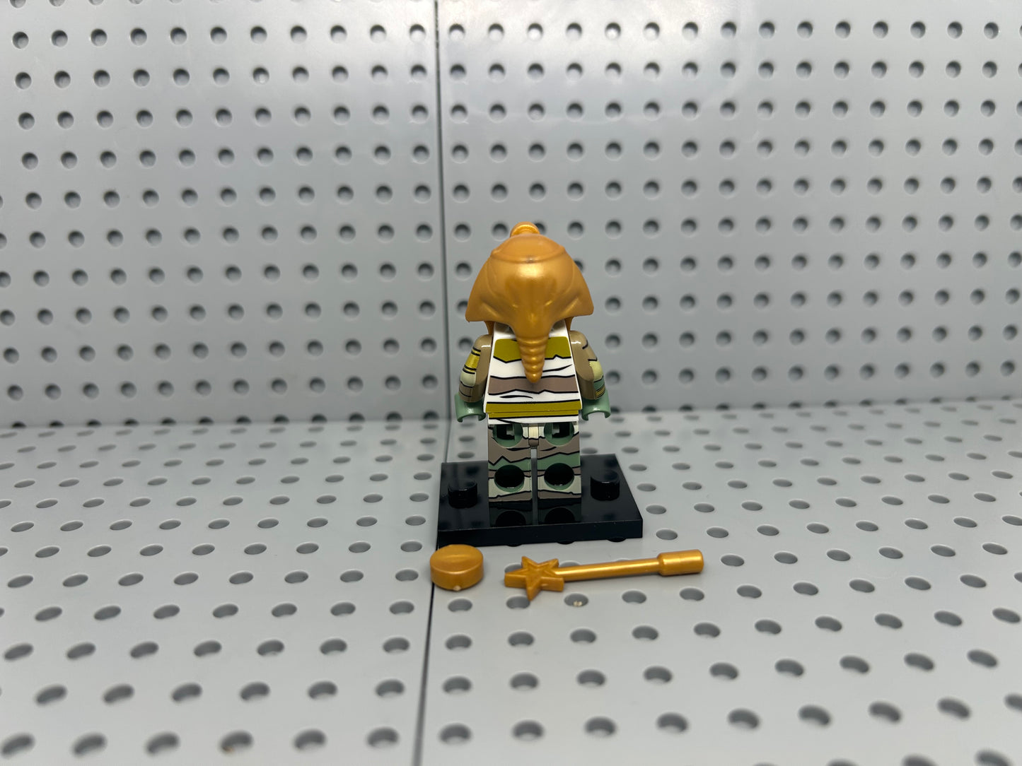 Garden Vs Zombie Egyptian Zombie Custom Block-Style Figure