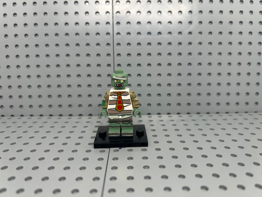 Garden Vs Zombie Office Zombie Custom Block-Style Figure