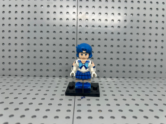 Thunder Sky Guardian Custom Minifigure