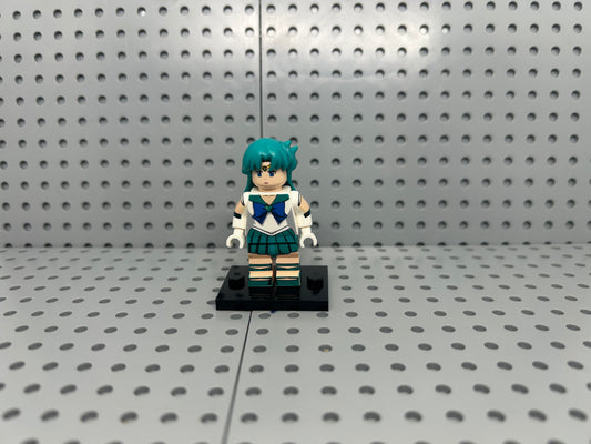 Mercury Wave Guardian Custom Minifigure
