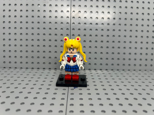 Lunar Star Guardian Custom Minifigure