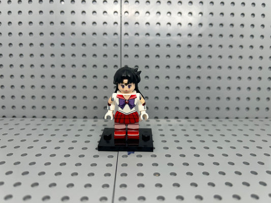 Shadow Edge Guardian Custom Minifigure