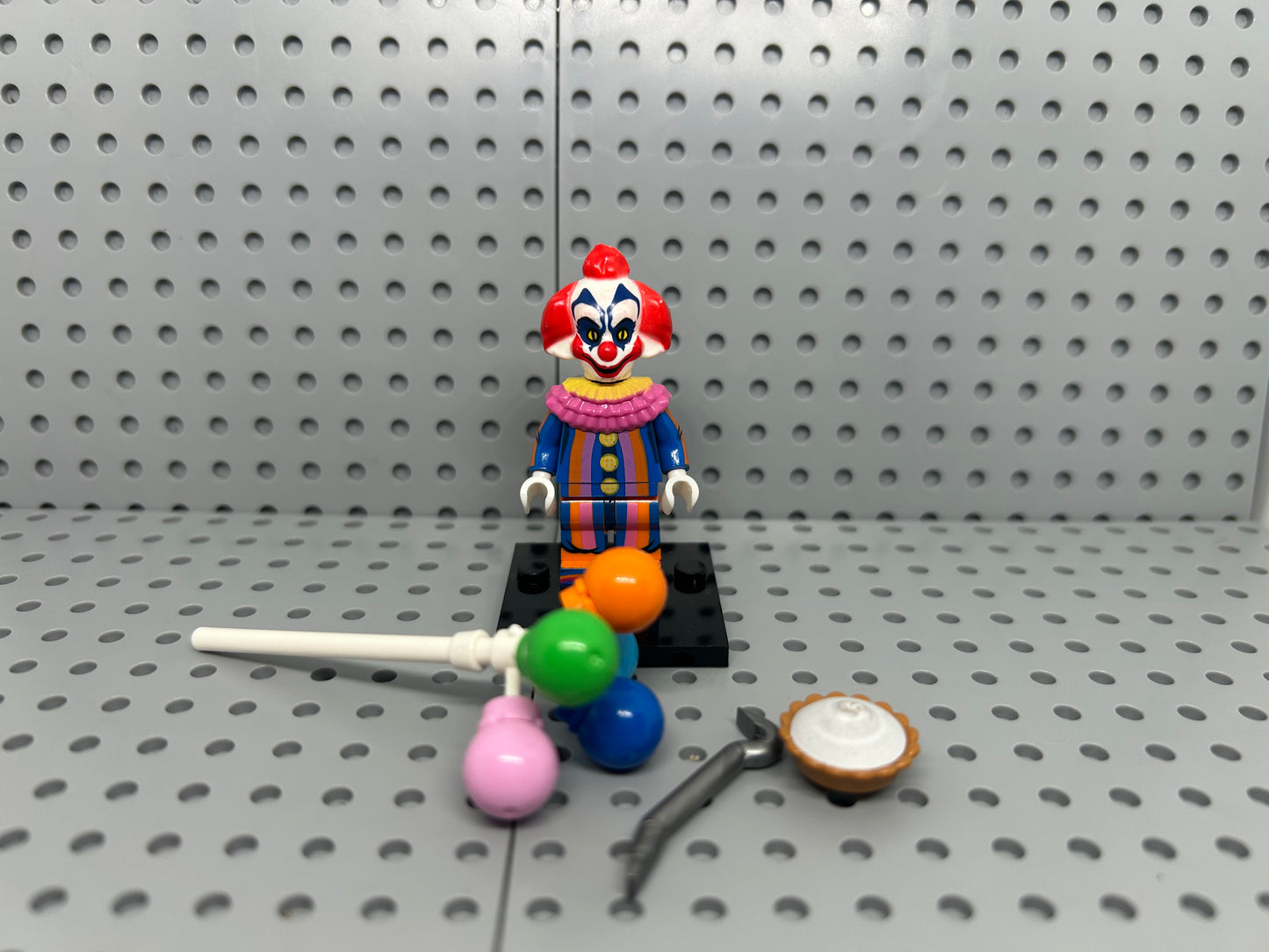 Midnight Jester Custom Block-Style Figure