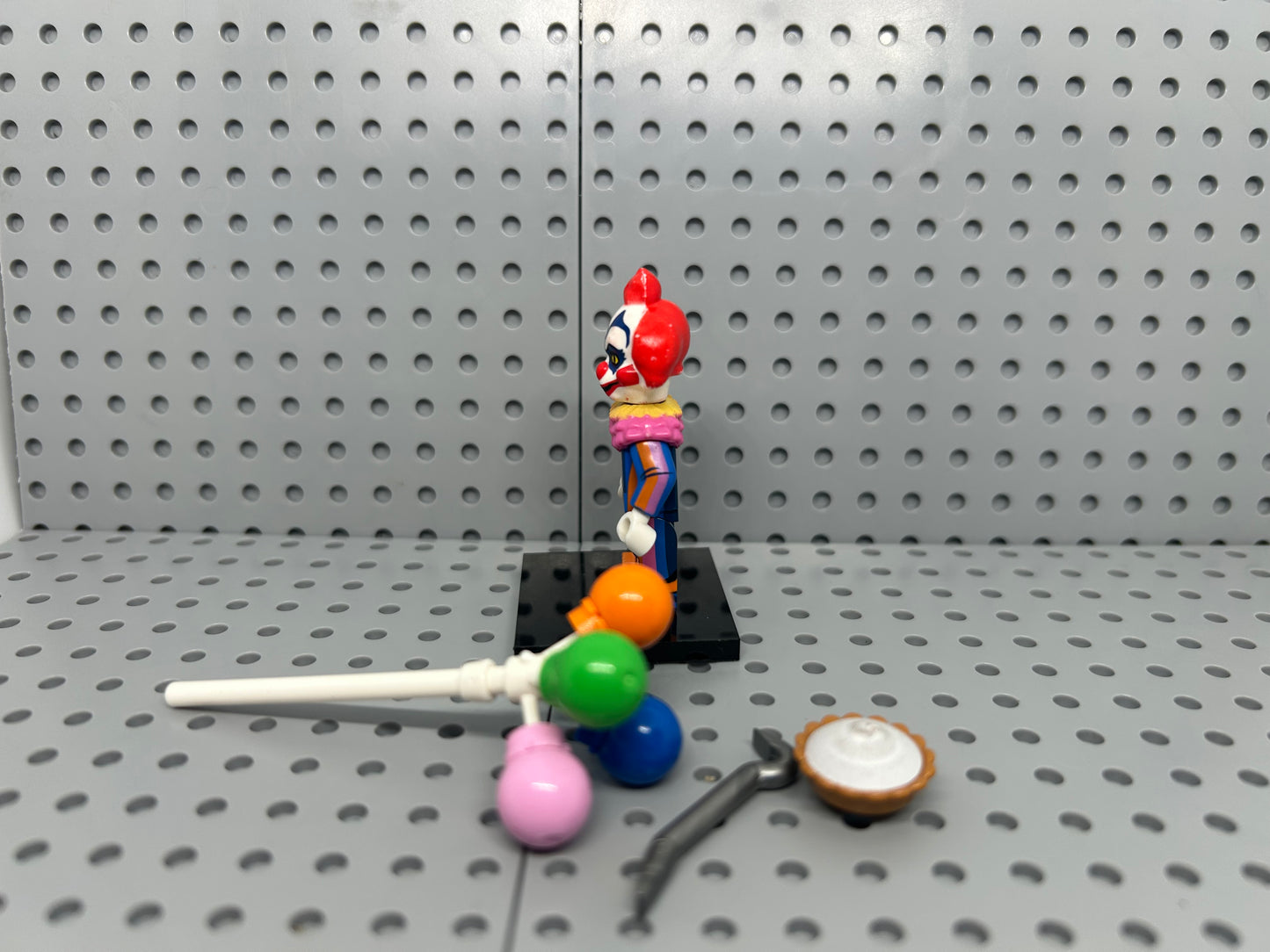 Midnight Jester Custom Block-Style Figure