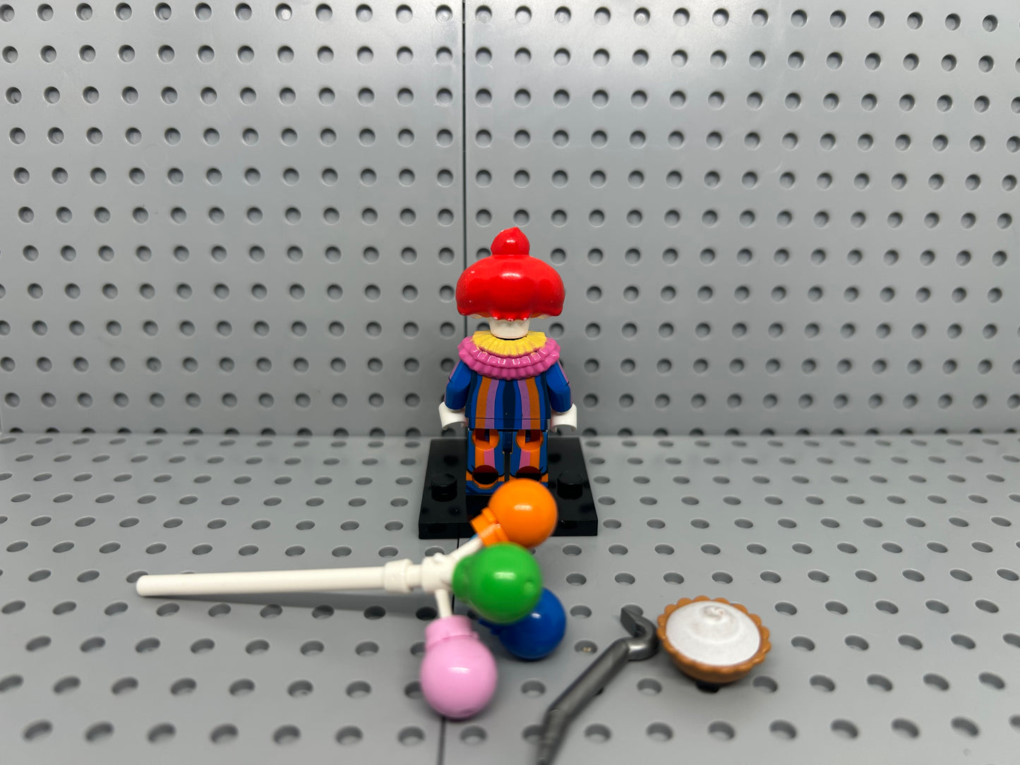 Midnight Jester Custom Block-Style Figure