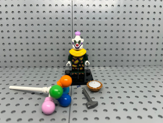 Silent Circus Stalker Custom Block-Style Figure