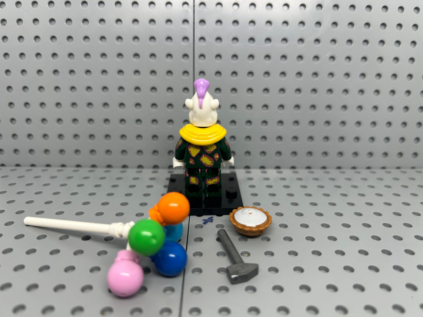 Silent Circus Stalker Custom Block-Style Figure