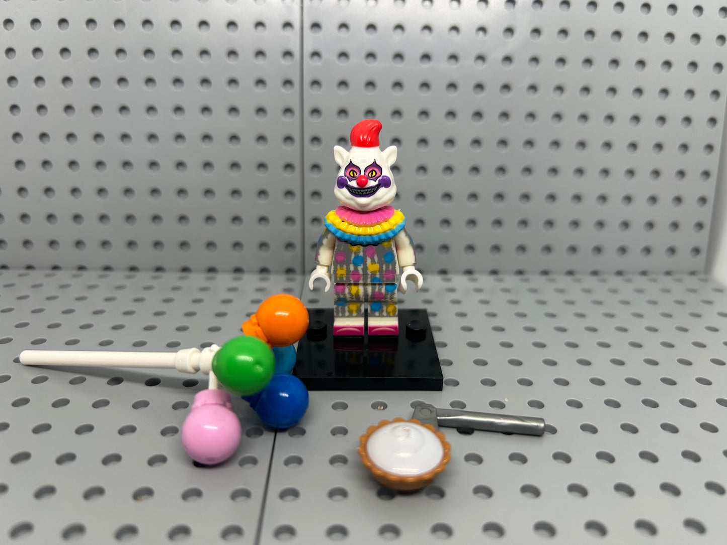 The First Act Clown Custom Block-Style Figure