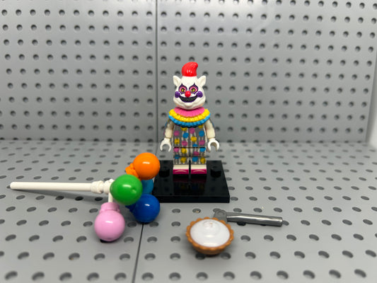 The First Act Clown Custom Block-Style Figure
