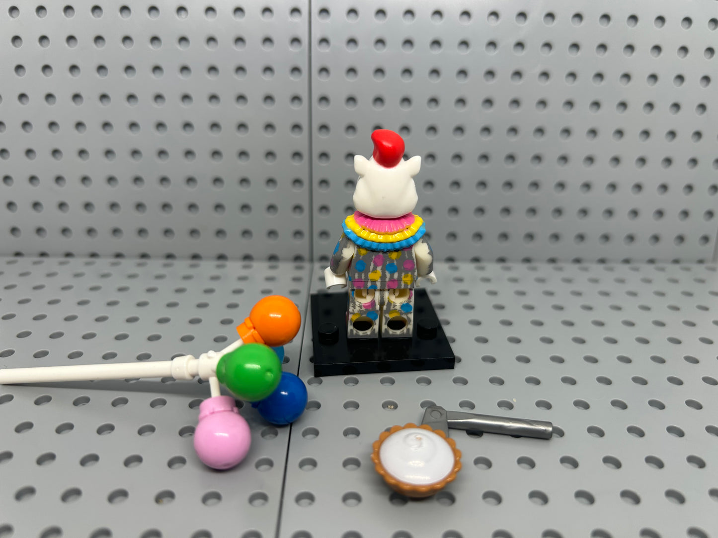 The First Act Clown Custom Block-Style Figure