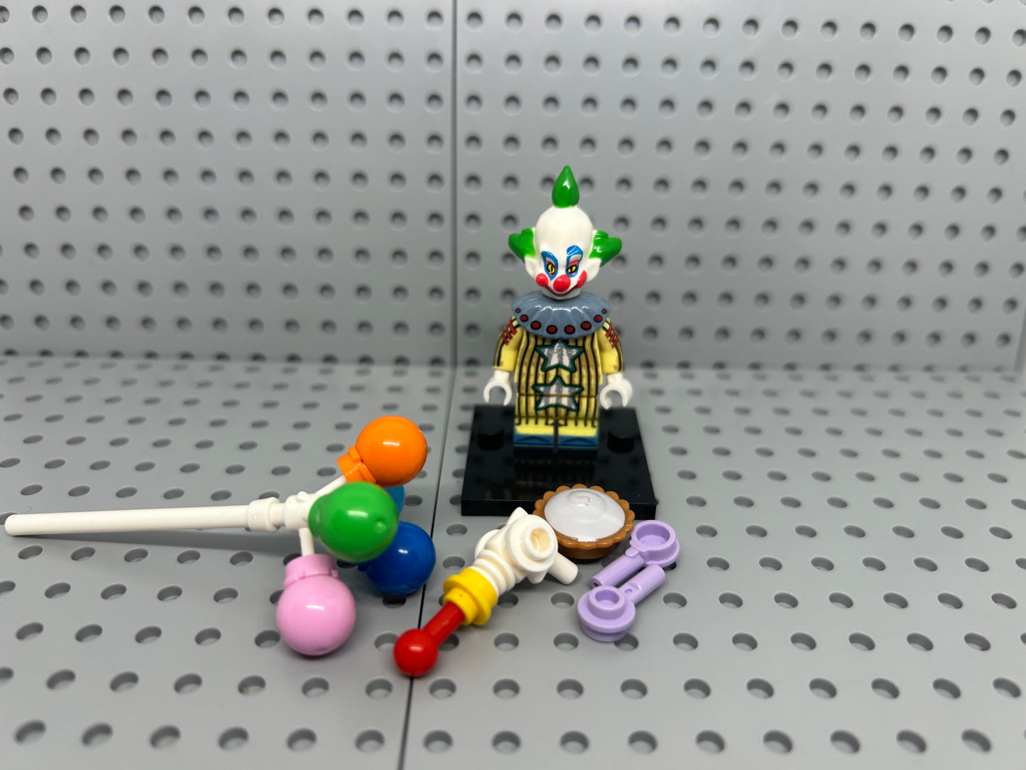 Laugh Track Killer Custom Block-Style Figure