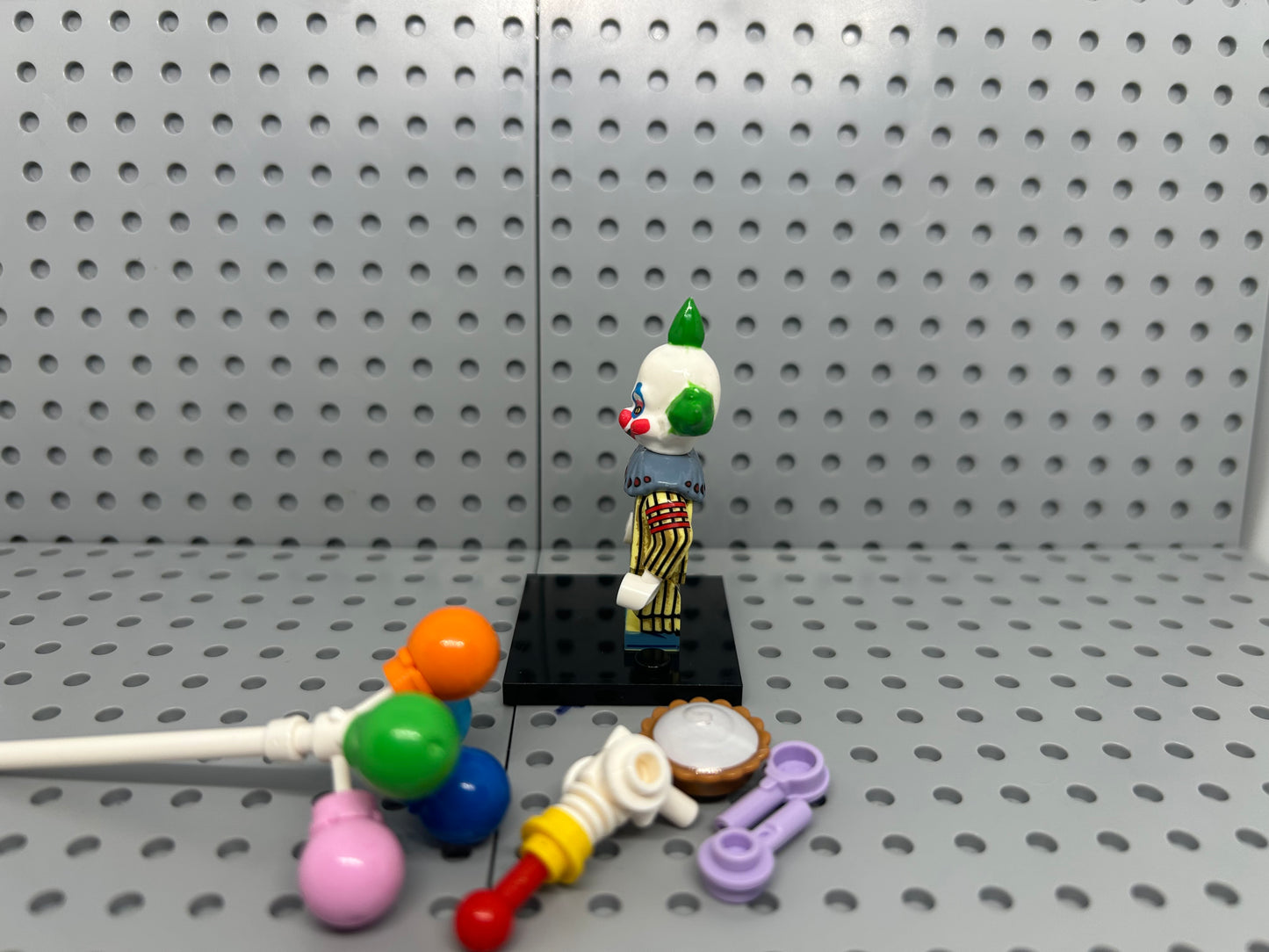 Laugh Track Killer Custom Block-Style Figure