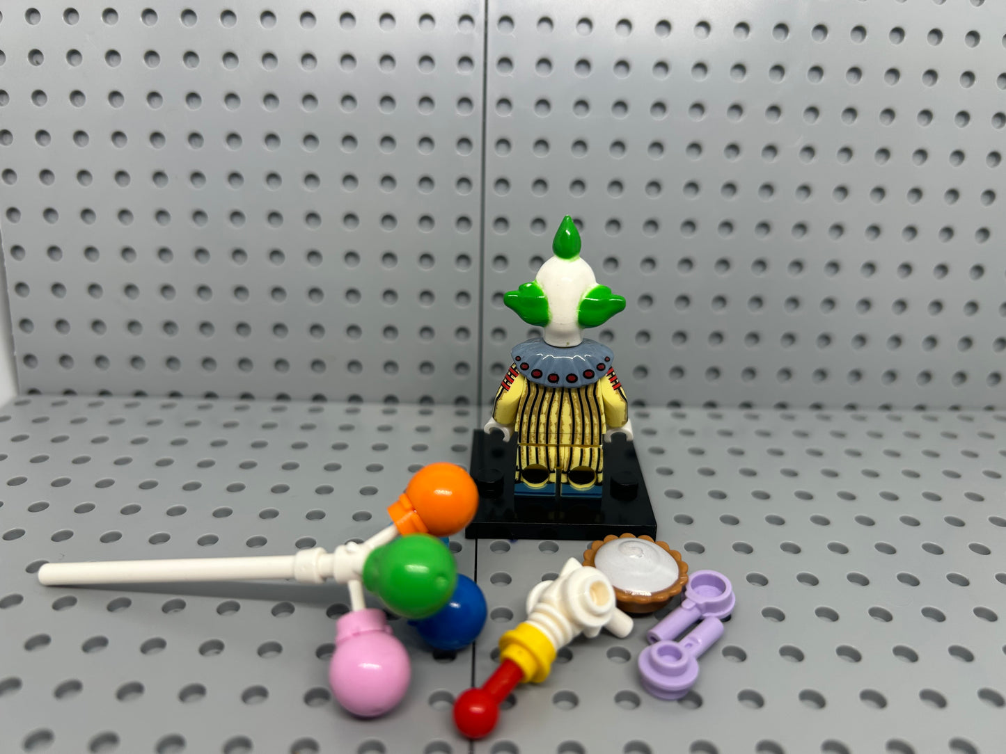 Laugh Track Killer Custom Block-Style Figure