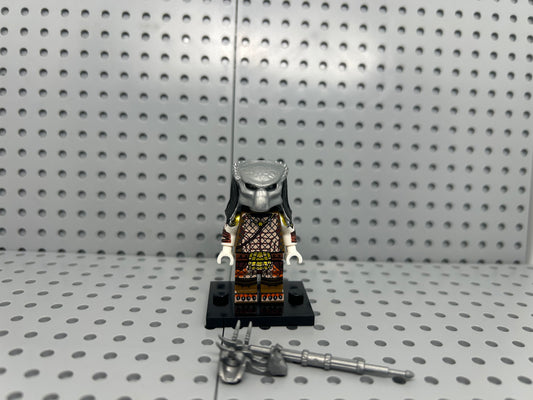 Jungle Stalker Custom Block-Style Figure