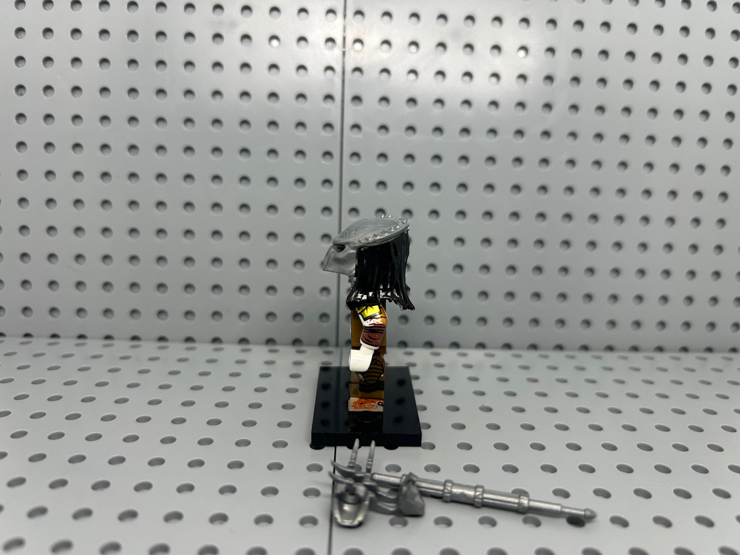 Jungle Stalker Custom Block-Style Figure