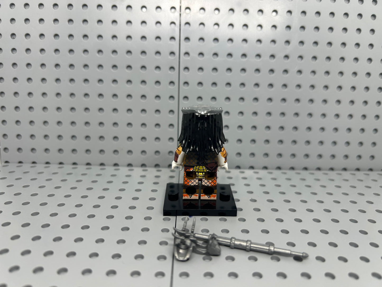 Jungle Stalker Custom Block-Style Figure