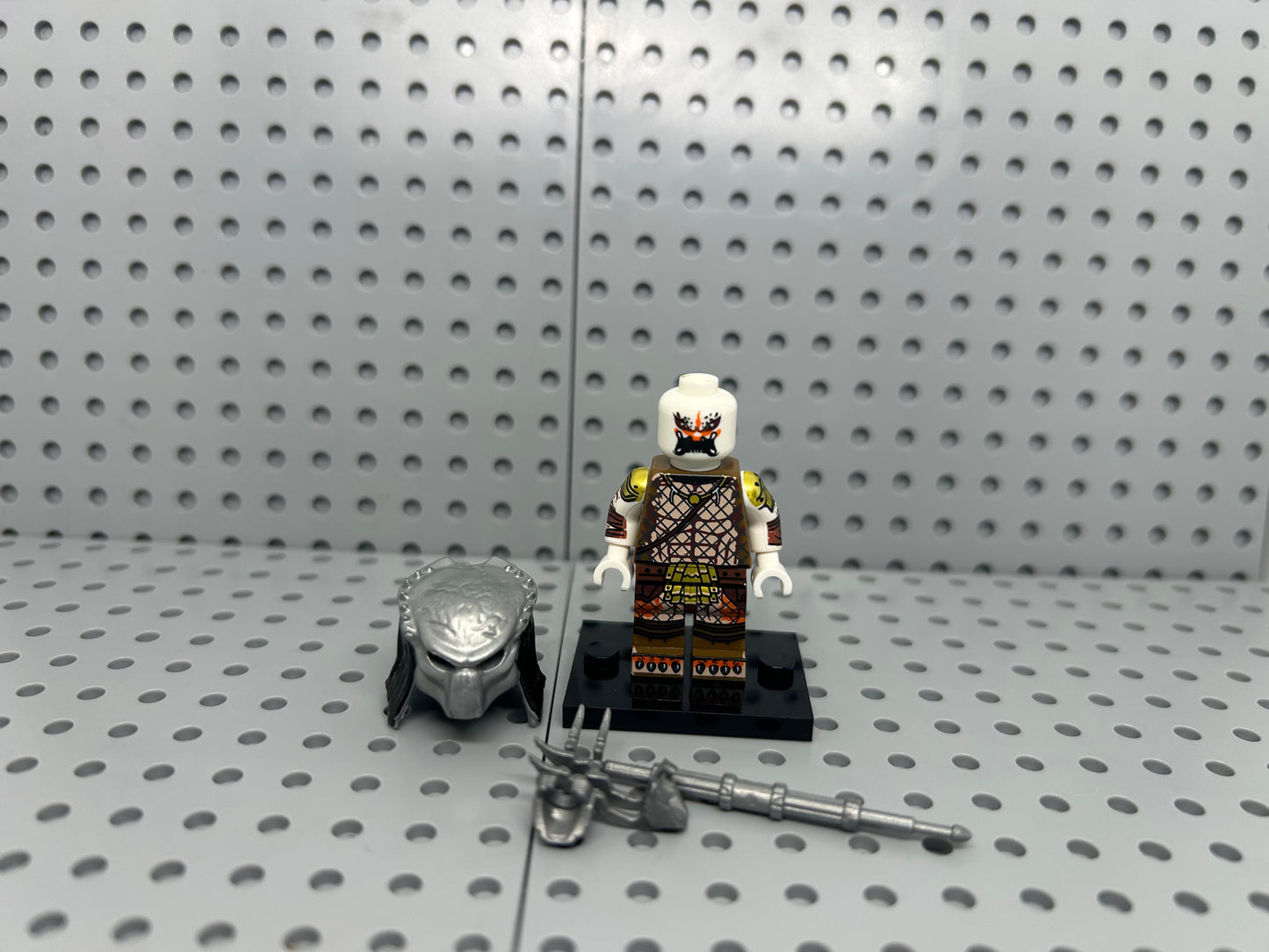 Jungle Stalker Custom Block-Style Figure