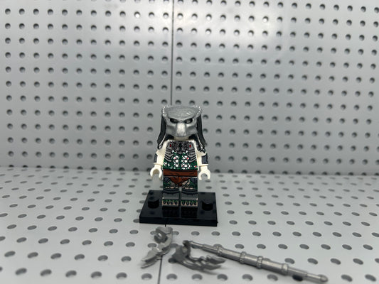 Void Hunter Custom Block-Style Figure