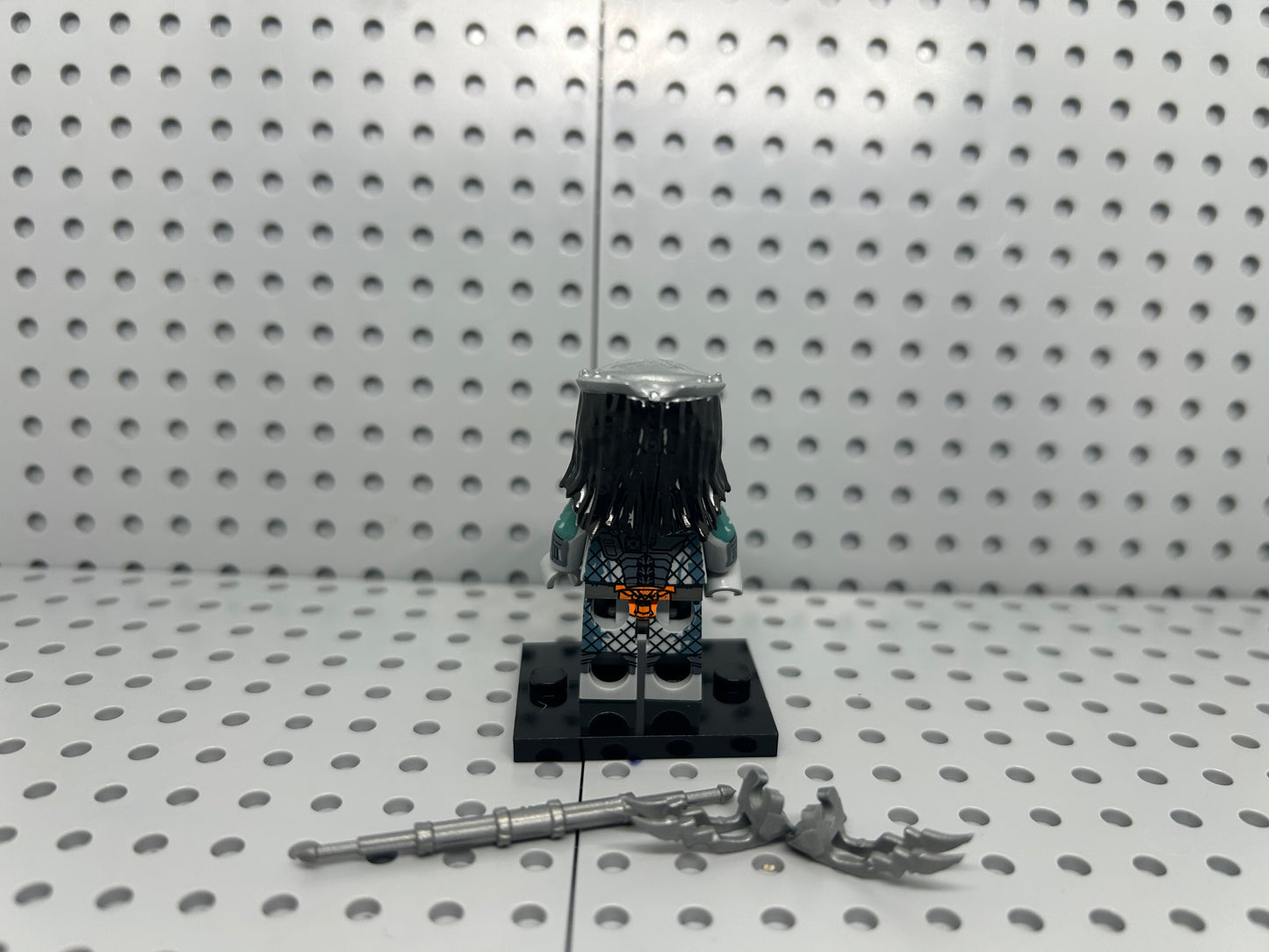 Skull Claimant Custom Block-Style Figure