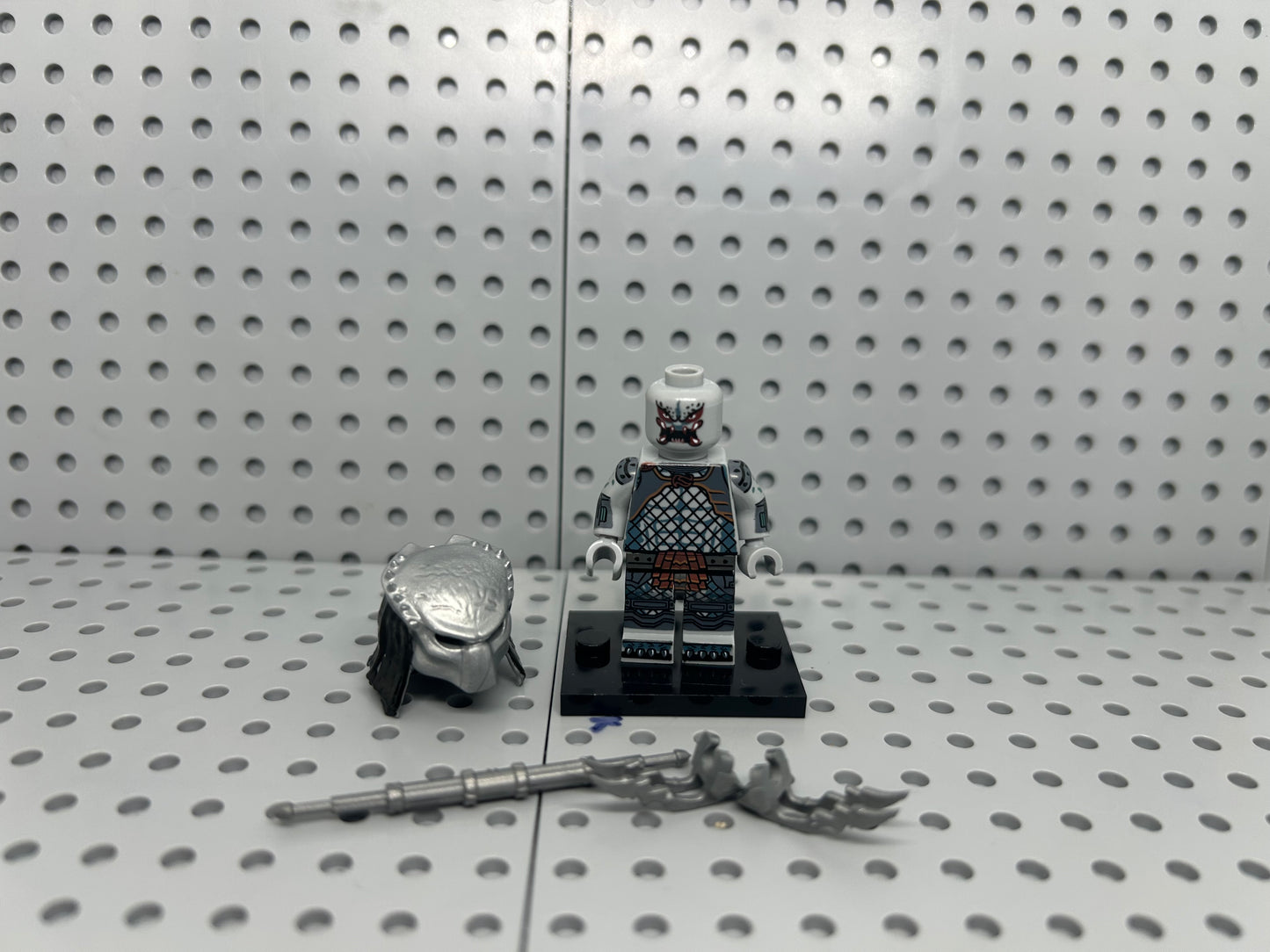 Skull Claimant Custom Block-Style Figure